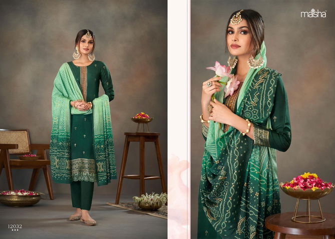 Maisha Gulnaz Festive Wear Wholesale Designer Salwar Suits Catalog